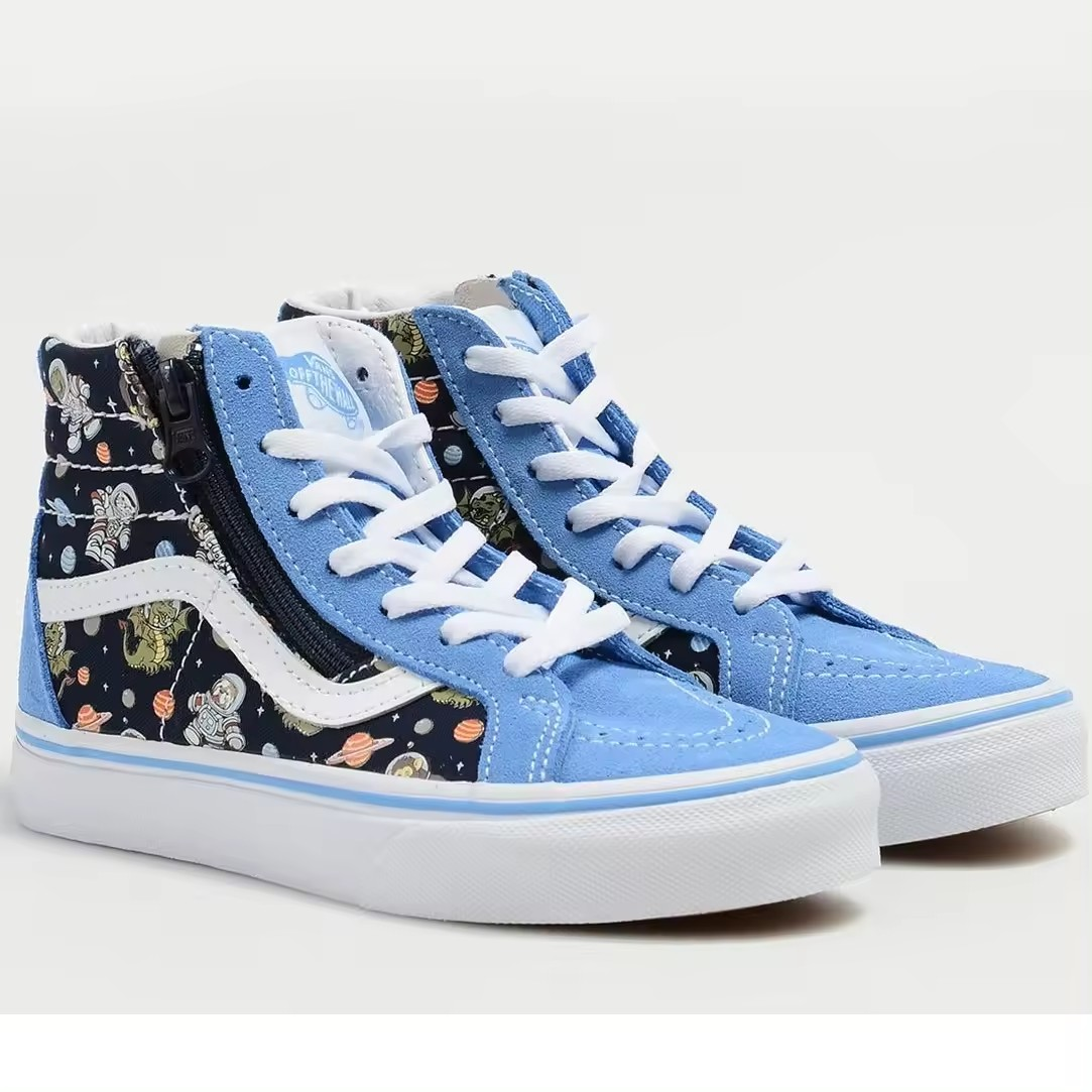 Vans Sk8 Hi Glow Cosmic Zoo Zapatillas Vans Sk8-Hi altas para