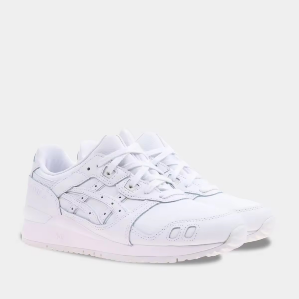 Asics Gel Lyte III Og Unisex - Zapatillas Asics SportStyle para mujer o adolescentes unisex - Sneakers Asics Gel-Lyte III OG color blanco EN CAJA NEUTRA SIN MARCA