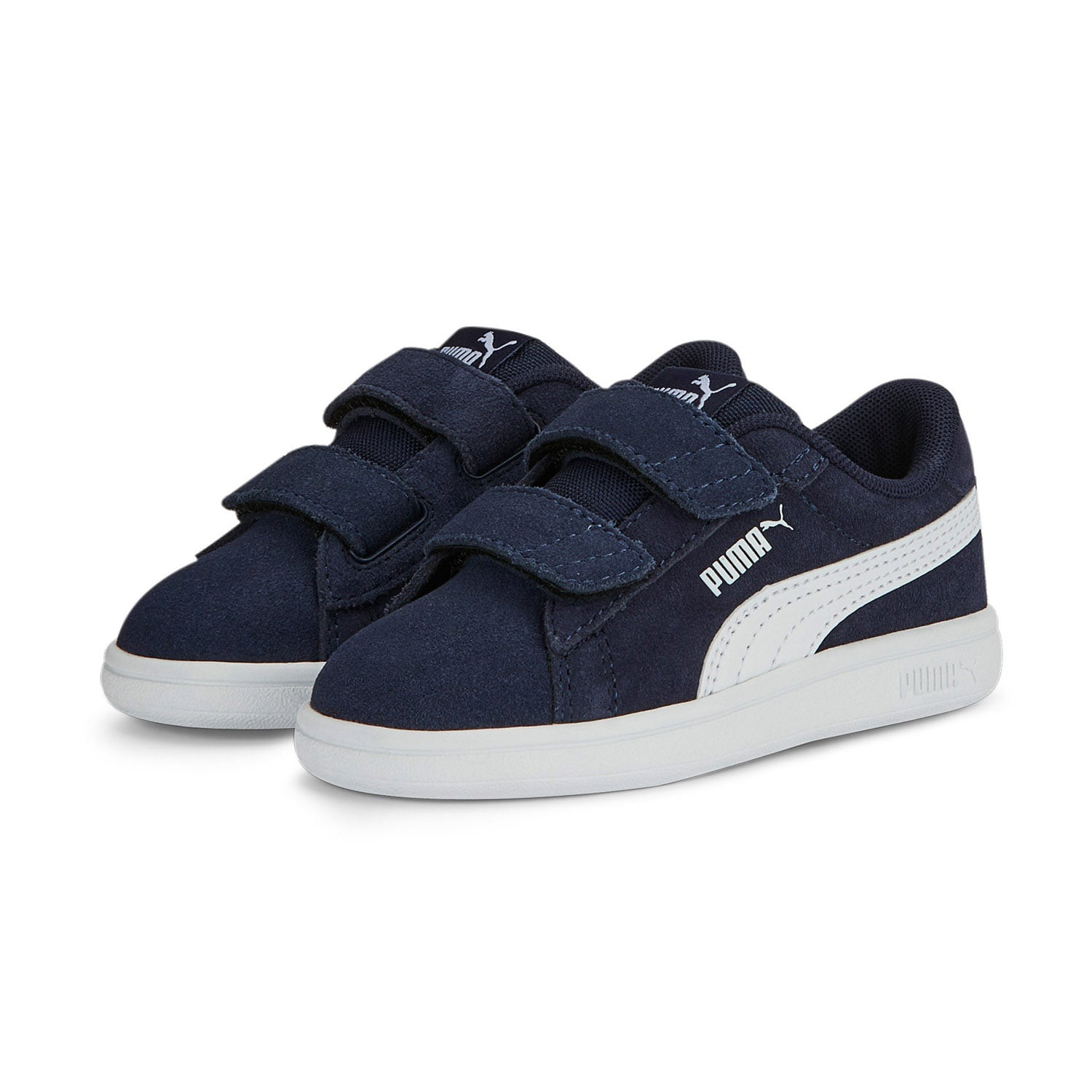 PUMA Smash INF Zapatillas Puma Unisex niños y niñas con