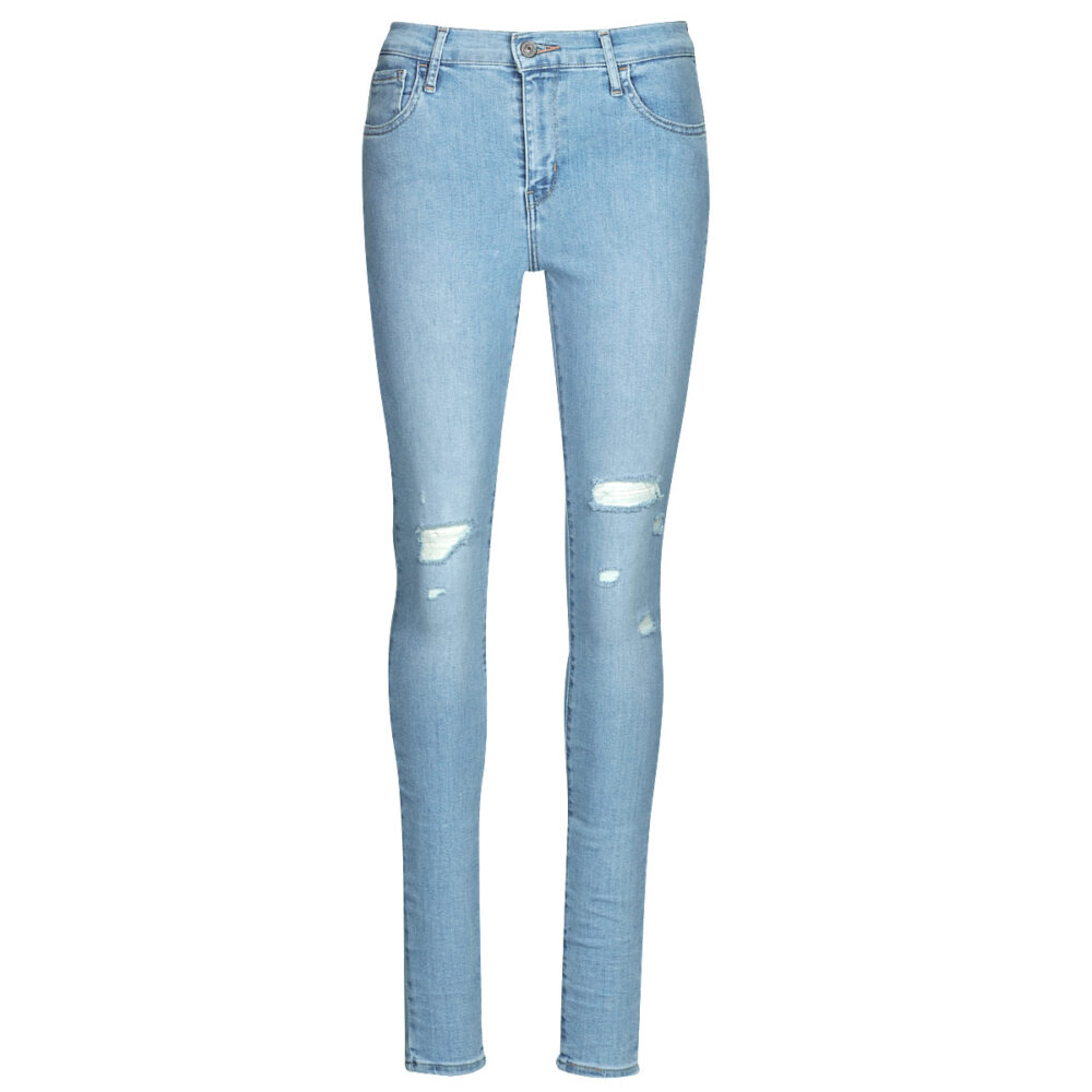 Levi's 720 Superskinny fit jeans High Rise - Pantalones Levis para mujer ajustados de tiro alto - Imagen 2