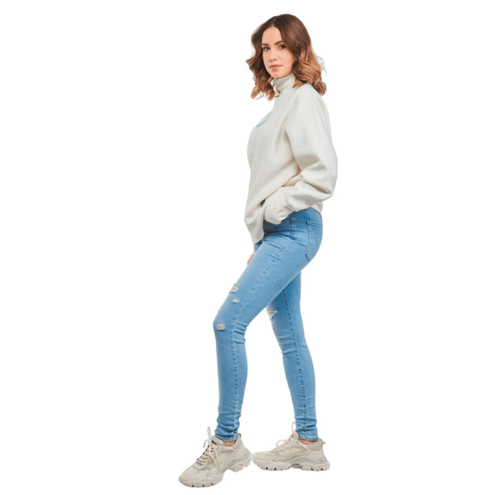 Levi's 720 Superskinny fit jeans High Rise - Pantalones Levis para mujer ajustados de tiro alto - Imagen 3