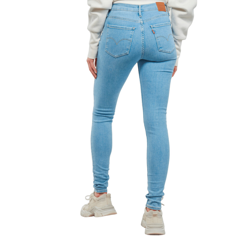 Levi's 720 Superskinny fit jeans High Rise - Pantalones Levis para mujer ajustados de tiro alto - Imagen 4