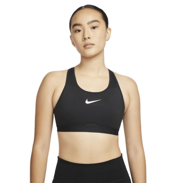 Sujetador deportivo Nike Dri-FIT Swoosh W Sports Bra - Top deportivo Nike para mujer Copa A-C running gimnasio deportes