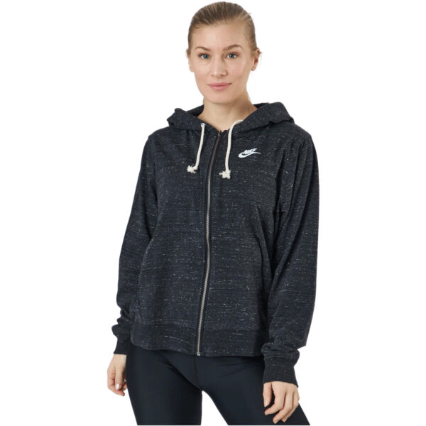 Sudadera Nike con cremallera Women's Gym Vintage Full-Zip - Chaqueta con capucha Nike para mujer