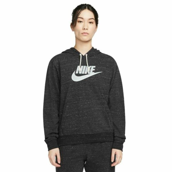 Sudadera Nike Sportswear Gym Vintage Zip - Hoodie con capucha para mujer de la marca Nike ideal para running gimnasio