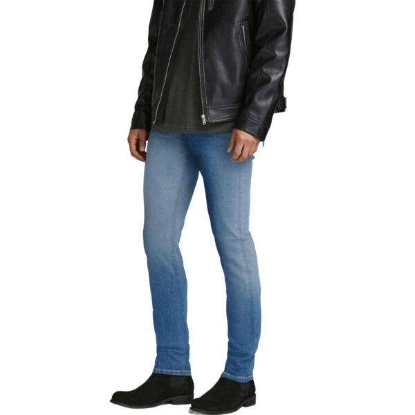 Jack & Jones Skinny-fit-Jeans JJILIAM JJORIGINAL - Pantalones vaqueros Jack and Jones para hombre ajustados