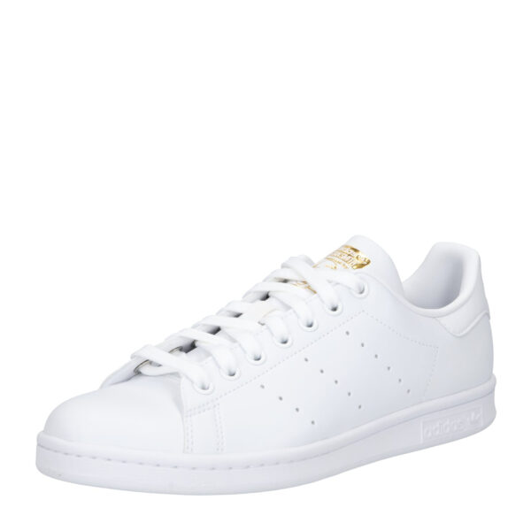 Adidas Stan Smith - Zapatillas bajas para mujer color blanco oro - Sneakers Adidas Stan Smith