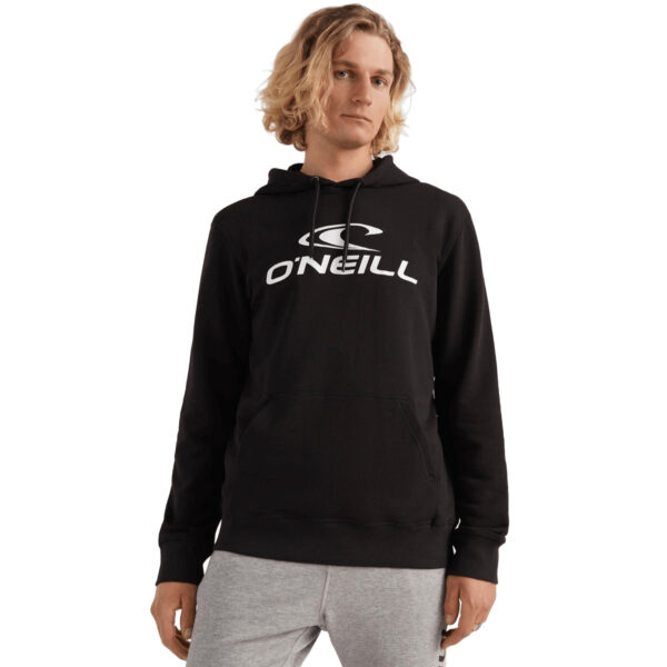 Sudadera O'Neill para hombre - Hoodie Negro marca Oneill para hombres - Sudadera con capucha Oneil