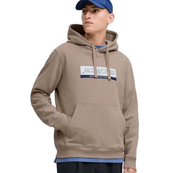 Sudadera Jack & Jones JORINWOOD BLOCK BRANDING - Jersey con capucha Jack and jones