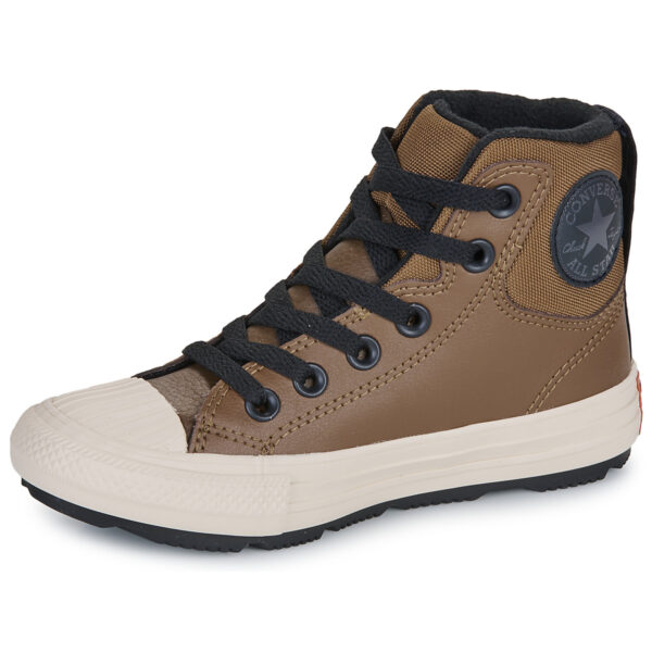 Zapatillas Converse Chuck Taylor All Star Berkshire Boot High - Botines para niños - Sneakers Converse unisex color marrón