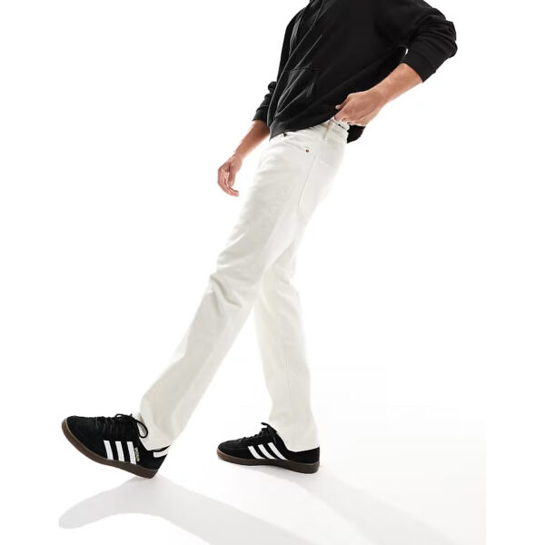 Pantalones Levi's 551z Straight - Pantalones vaqueros Levis de corte recto para hombre estilo vintage