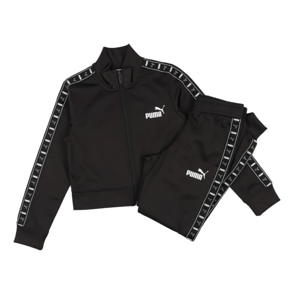 Chándal Puma para niños Ess Tape Poly Suit G - Conjunto deportivo de chaqueta y pantalones para niños y niñas - Chandal deportes