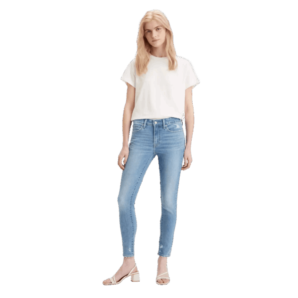 Levi's 711 Double Button - Pantalones vaqueros Levis para Mujer