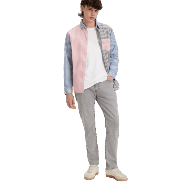 Levi's 502 Taper - Pantalones vaqueros Levis para hombre - Pantalón Levi's Positive Space Adv