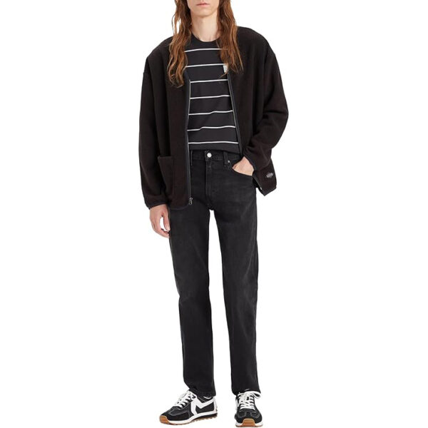 Levi's 502 Taper Jeans para hombre - Pantalones vaqueros Levis tapered de corte regular