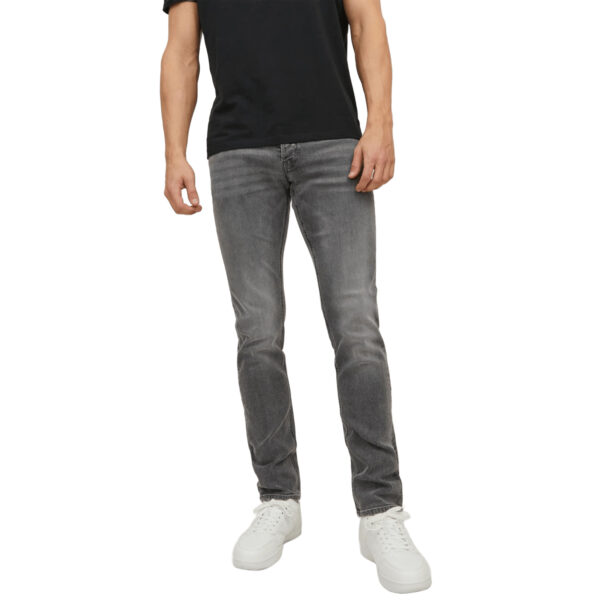Pantalones Jack & Jones Jjiglenn Jjjoriginal SBD - Vaqueros slim fit Jack and Jones para hombre en gris lavado
