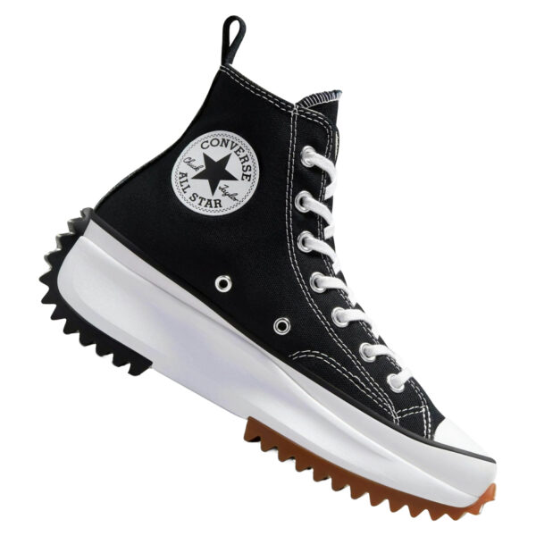 Converse Run Star Hike High Top Unisex - Zapatillas altas negras con plataforma