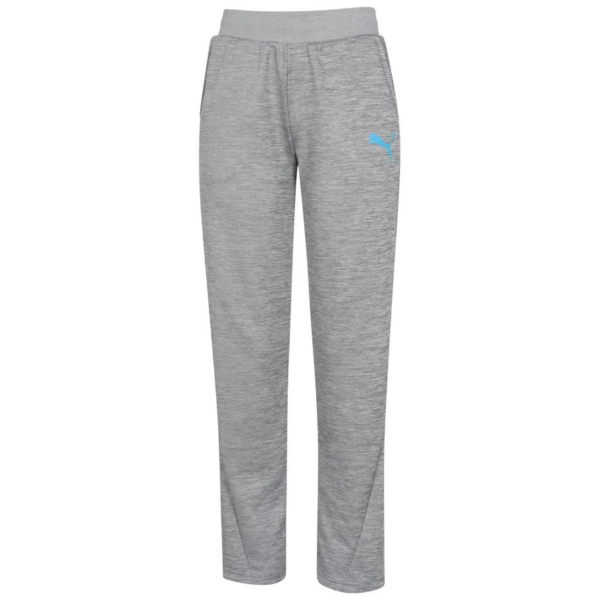 Pantalones de chándal PUMA - Pantalón deportivo Puma Sweet Pants para mujer - Pantalones jogging cómodos color gris