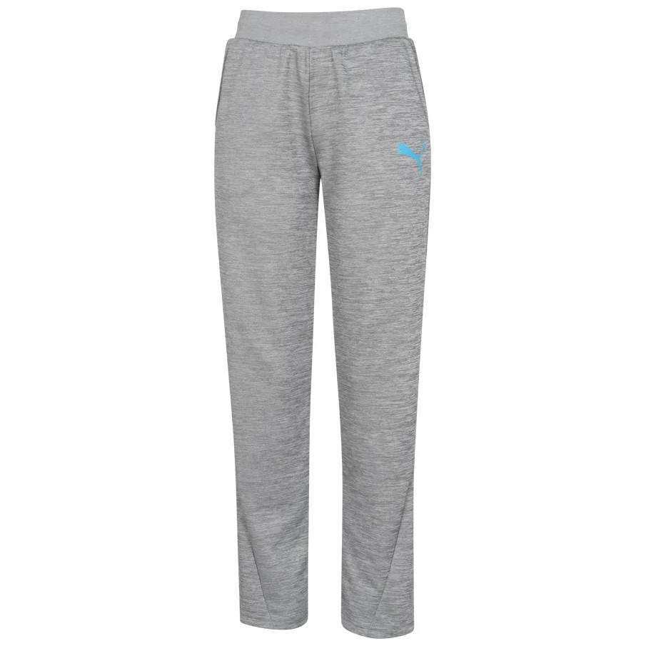 Pantalones de chándal PUMA - Pantalón deportivo Puma Sweet Pants para mujer - Pantalones jogging cómodos color gris