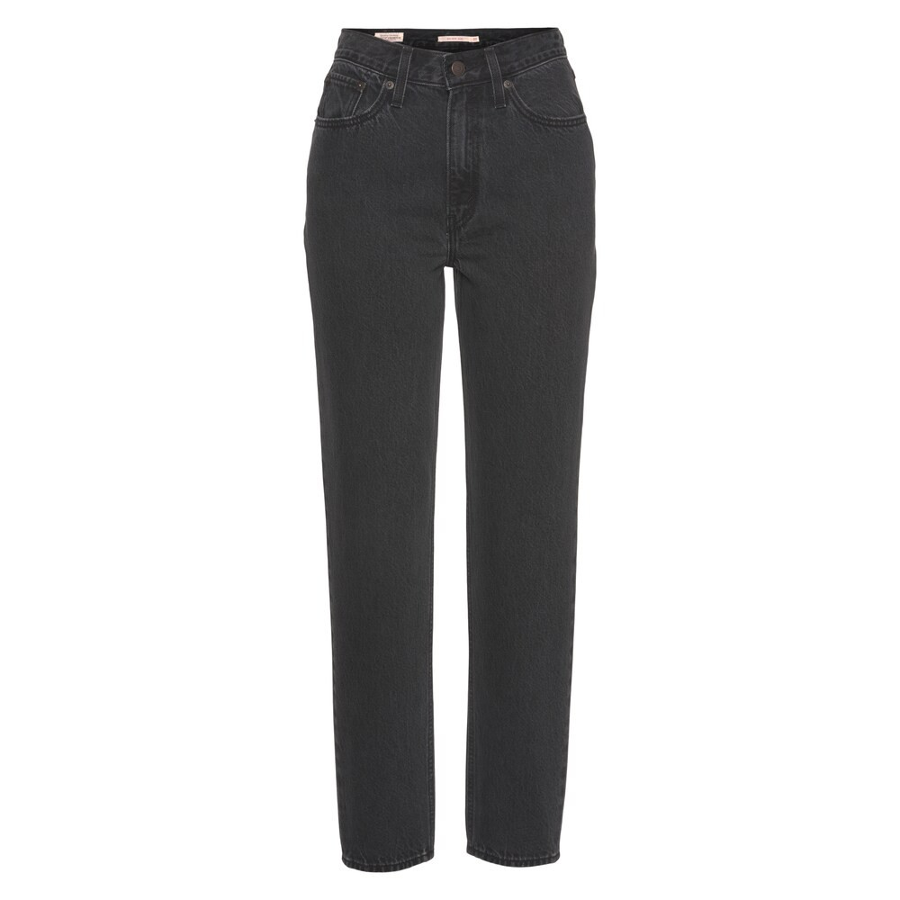 Levi's Mom 80's Jeans para mujer - Pantalones vaqueros Levis de tiro alto estilo Mom Fit en color negro lavado - Imagen 5