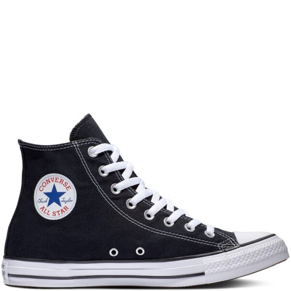Converse Chuck Taylor All Star High Top Sneaker - Zapatillas altas de lona negras unisex