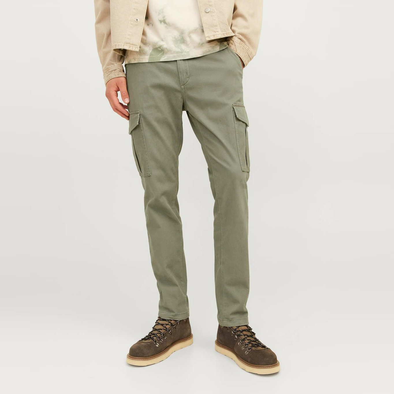 Pantalones cargo Jack & Jones - Pantalones Jack and jones para hombre JPSTMARCO JJJOE - Imagen 2