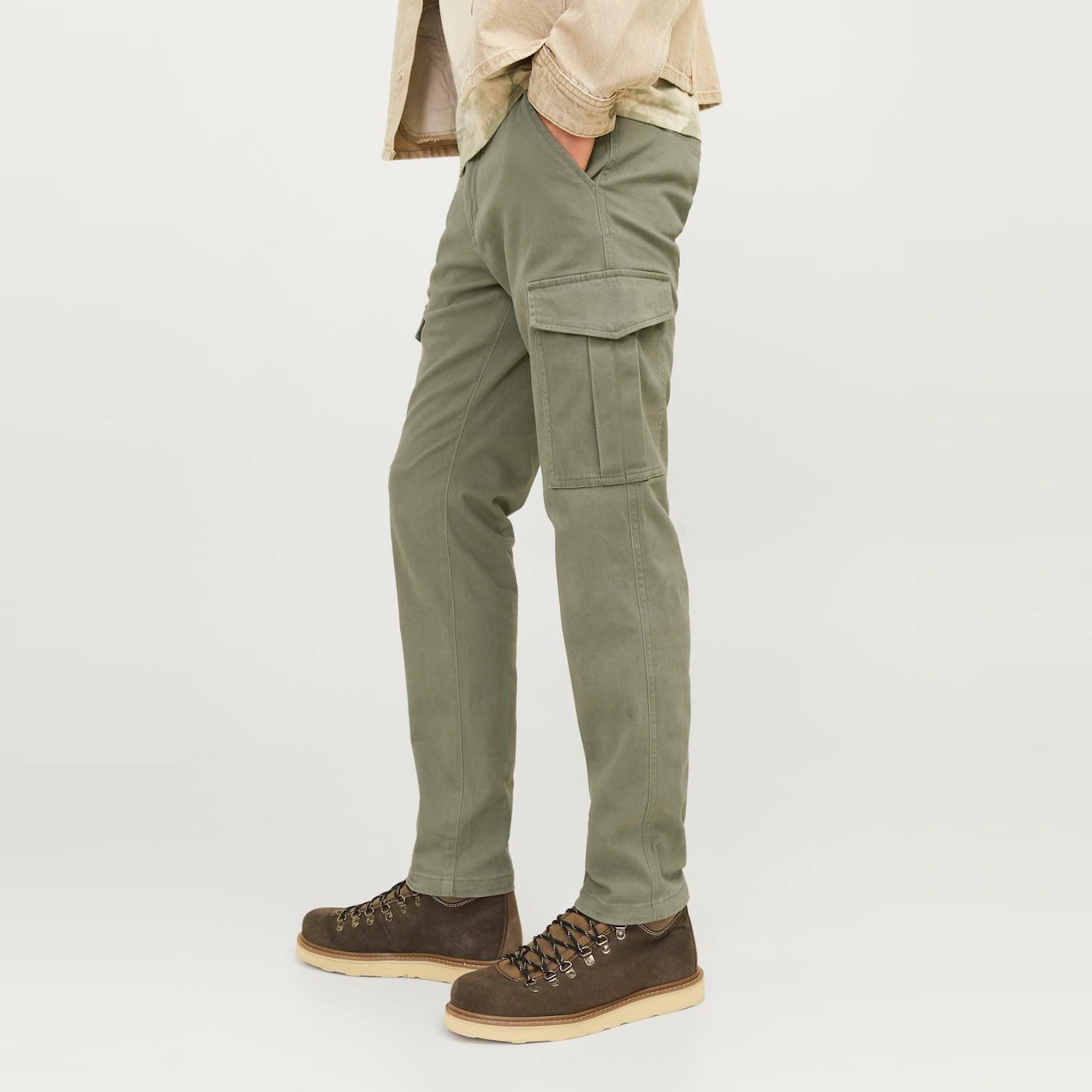 Pantalones cargo Jack & Jones - Pantalones Jack and jones para hombre JPSTMARCO JJJOE - Imagen 3