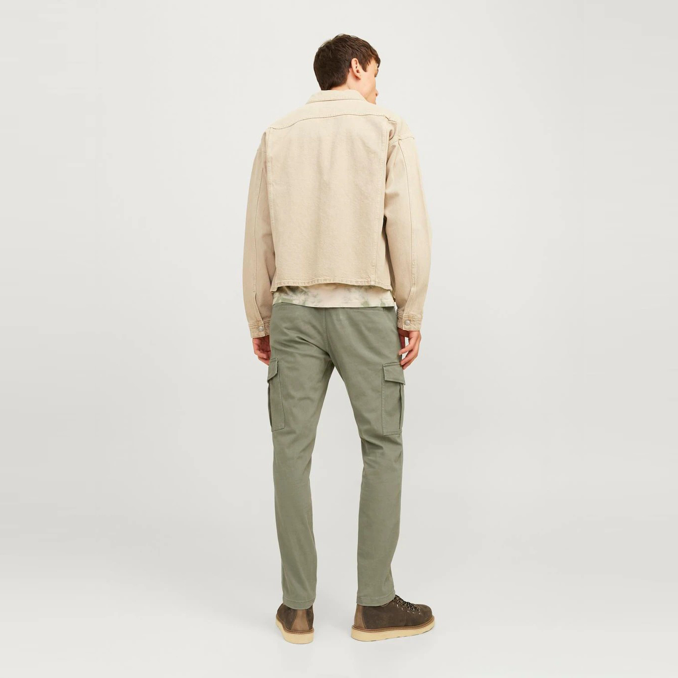 Pantalones cargo Jack & Jones - Pantalones Jack and jones para hombre JPSTMARCO JJJOE - Imagen 4
