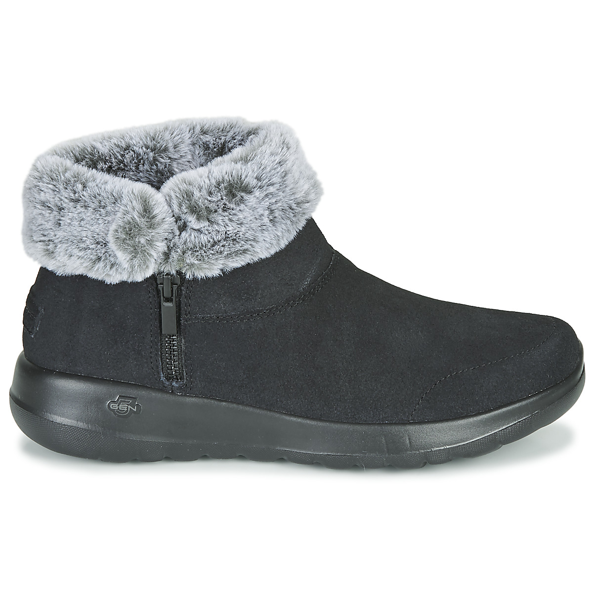 Skechers On-The-Go Joy Savvy – Botas de invierno negras para mujer