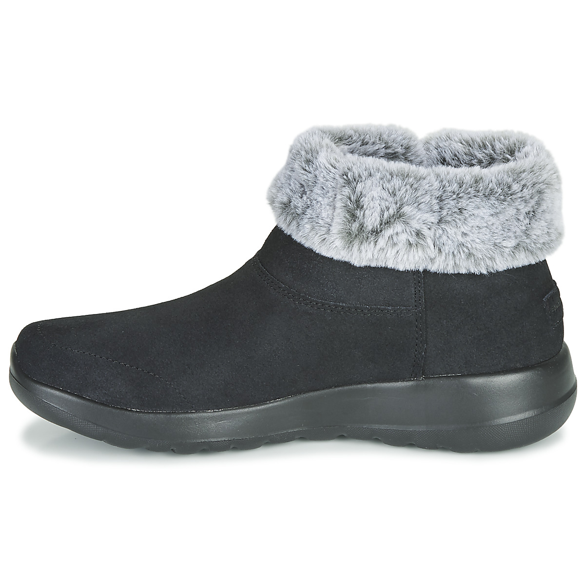 Skechers On-The-Go Joy Savvy – Botas de invierno negras para mujer - Imagen 2