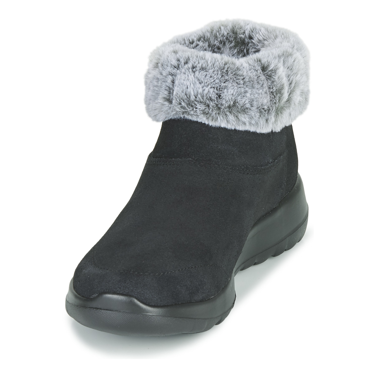 Skechers On-The-Go Joy Savvy – Botas de invierno negras para mujer - Imagen 3