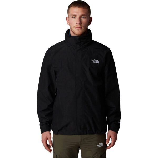The North Face Sangro DryVent - Chaqueta impermeable negra para hombre - Abrigo transpirable