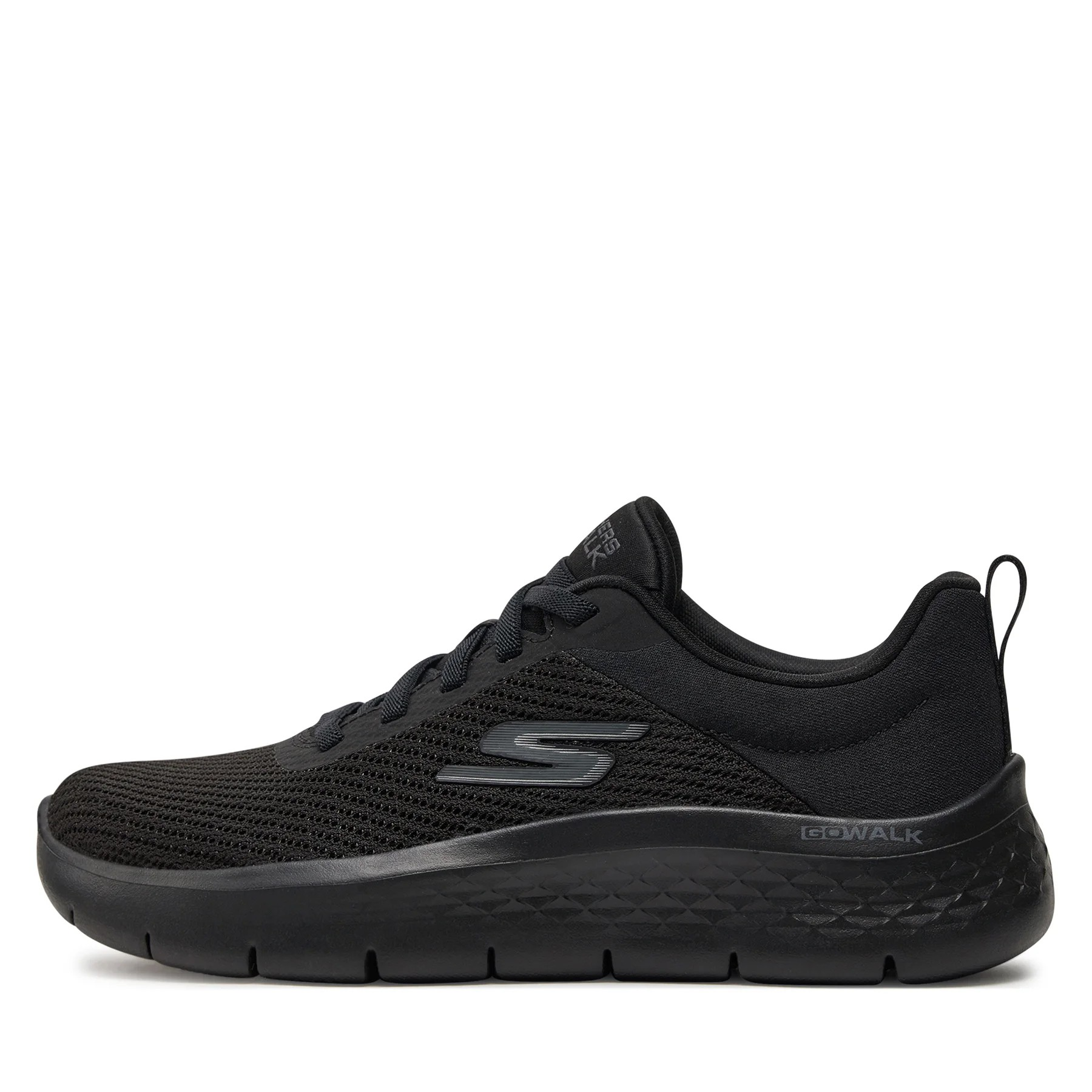 Skechers GO WALK Flex Alani – Zapatillas negras para mujer - Imagen 2