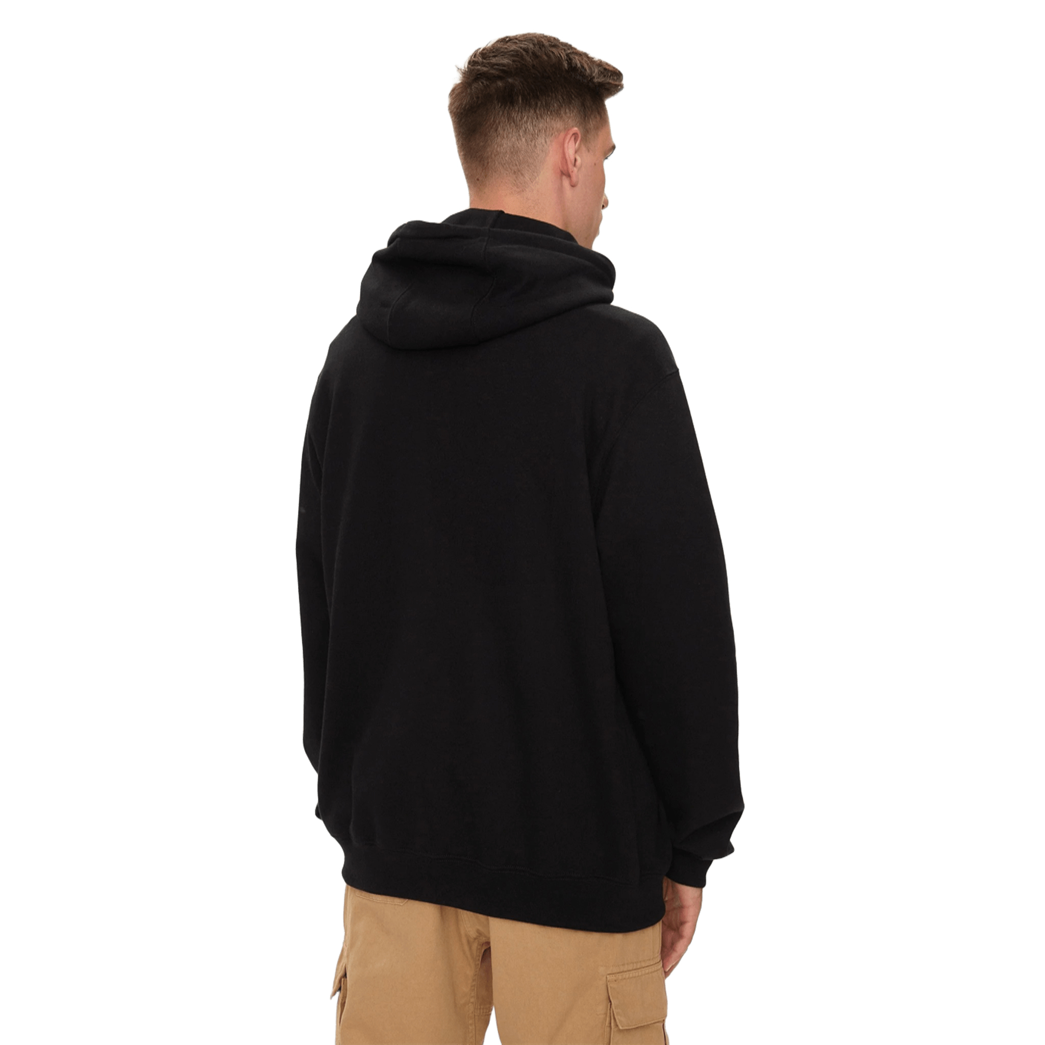 Sudadera Vans Classic Pullover – Sudadera negra con capucha para hombre - Imagen 2
