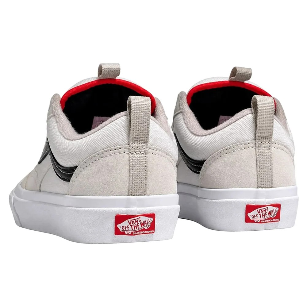 Vans Skate Old Skool 36+ - Zapatillas Unisex Blancas con Detalles Negros - Imagen 2