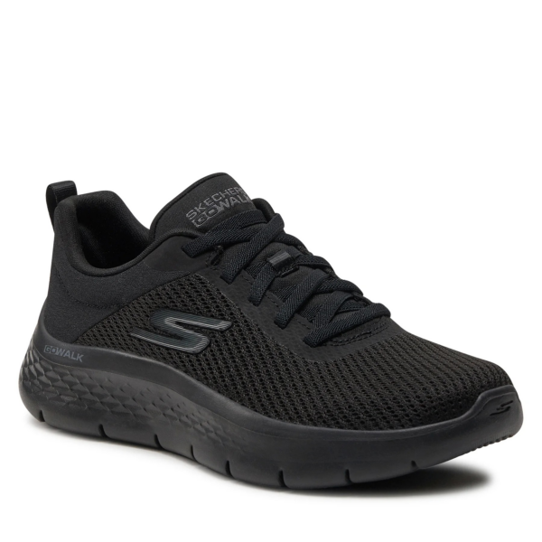 Skechers GO WALK Flex Alani – Zapatillas negras para mujer