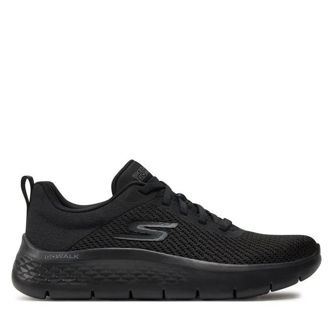 Skechers GO WALK Flex Alani – Zapatillas negras para mujer - Imagen 4