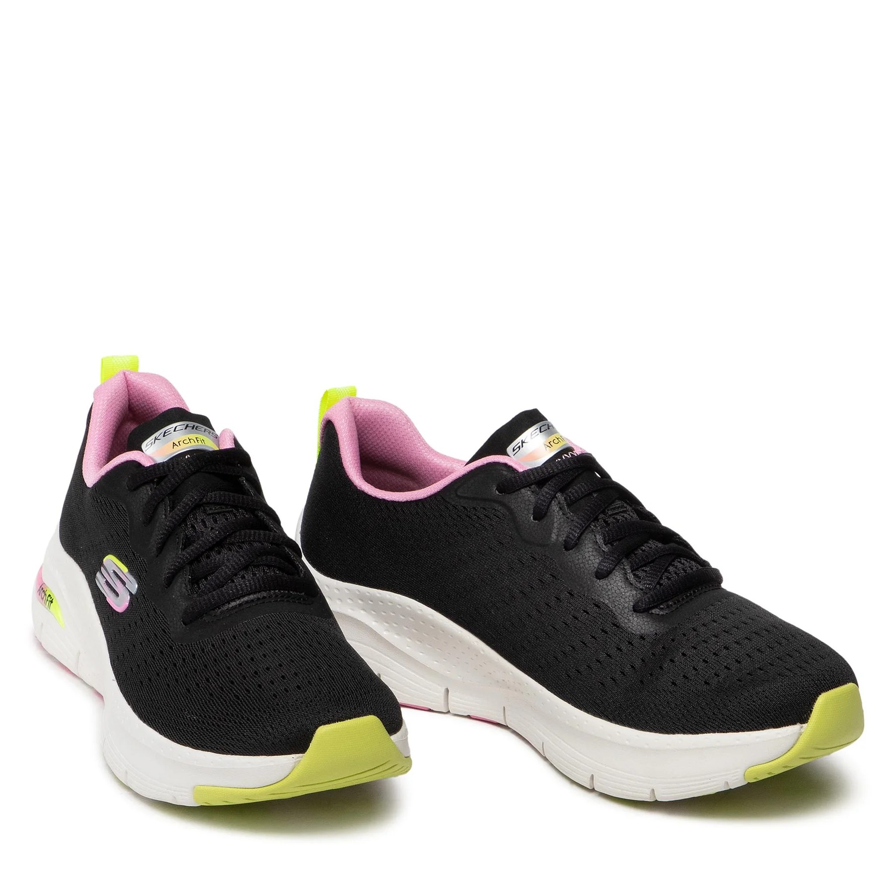 Skechers Arch Fit Infinity Cool - Zapatillas deportivas Skechers para mujer - Imagen 6